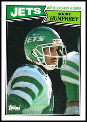 143 Bobby Humphery
